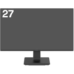 液晶ディスプレイ　２７型／１９２０&times;１０８０　ＧＨ－ＬＣＷ２７Ｄ－ＢＫ　■お取り寄せ品