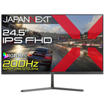 ゲーミングディスプレイ　２４．５型／１９２０&times;１０８０／ブラック　ＪＮ－ＩＰＳ２４５Ｇ２００Ｆ　■２営業日内届