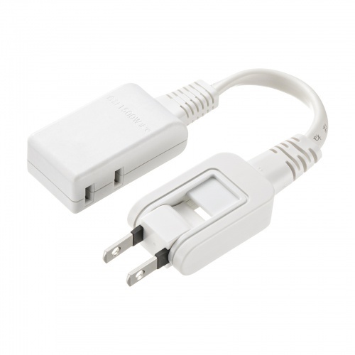 マイクロタップ　２個口　０．１ｍ　ホワイト　ＴＡＰ－Ｍ６０１Ｗ　■お取り寄せ品