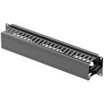 ２Ｕ型ケーブルダクト　黒　ＲＡ２７００Ｂ　■お取り寄せ品