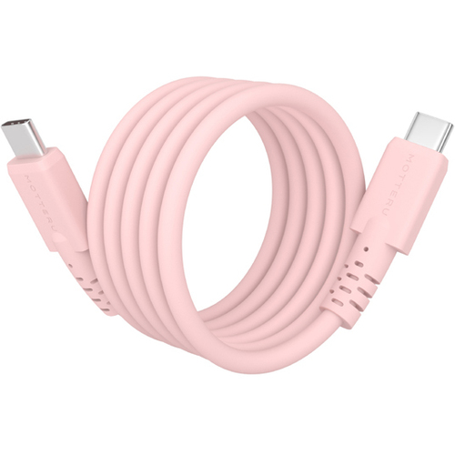 ＭＯＴ　マグネットケーブル　Ｃ－Ｃ　１ｍ　シェルピンク　ＭＯＴ－ＭＧＳＣＣ１００－ＥＰＫ　■お取り寄せ品