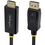 ＤｉｓｐｌａｙＰｏｒｔ－ＨＤＭＩ変換ケーブル／２ｍ／４Ｋ６０Ｈｚ　２Ｍ－ＤＰ－ＨＤＭＩ－４Ｋ６０－ＧＲ　■お取り寄せ品