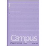 キャンパスノートドット罫　セミＢ５紫７ｍｍ　１冊