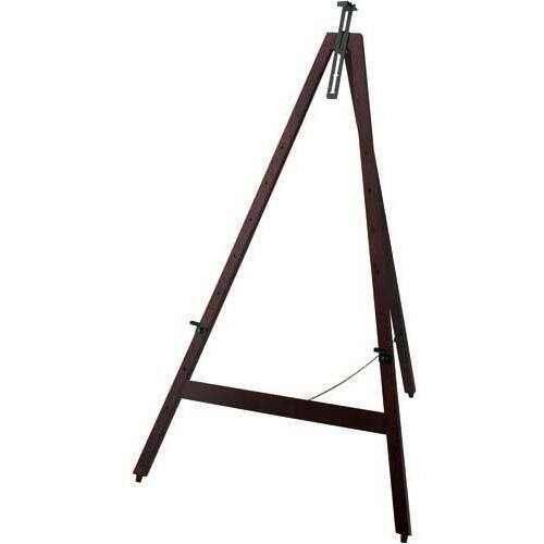 木製イーゼル　Ｈ１１６０　ダークブラウン