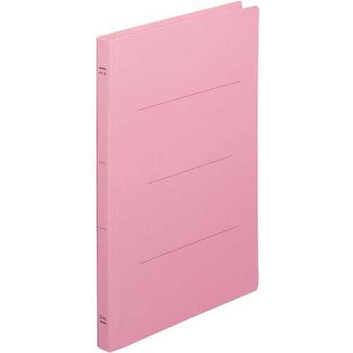 フラットファイルエコノミー　Ａ４縦　ピンク　３０冊