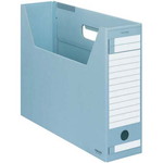 ファイルボックス　Ｄタイプ　Ｂ４横　青　５個