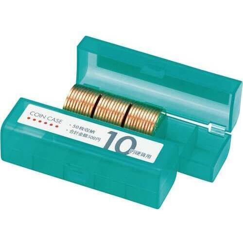 コインケース　１０円用　５個
