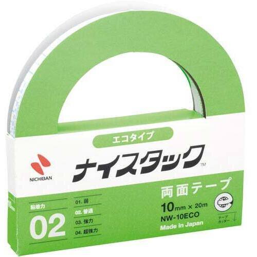ナイスタックエコ　１０ｍｍ&times;２０ｍ　１０巻