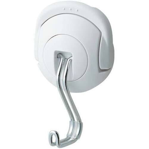 超強力マグネットフック〈タフピタ〉５ｋｇ　白&times;５
