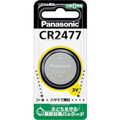 ボタン電池　リチウムコイン　ＣＲ２４７７