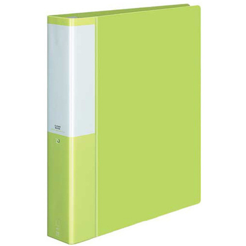 クリヤーＢポジティ替紙式薄緑Ａ４縦背幅５３ｍｍ