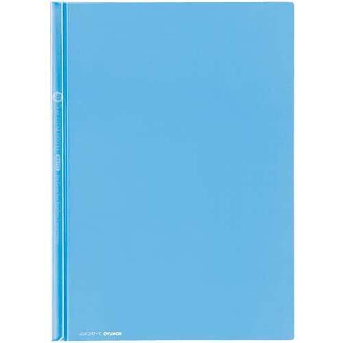 レールクリヤーホルダーカラーズＰＥＴ青Ａ４縦２０冊