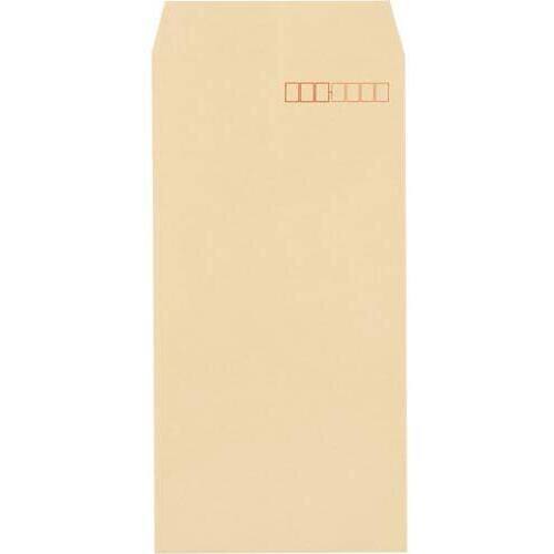 クラフト封筒　長３　７０ｇ　１００枚入