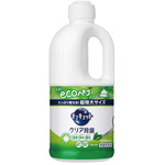 キュキュット　クリア除菌　緑茶　詰替用１２５０ｍｌ