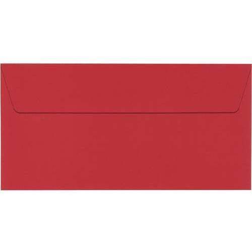 ポレン封筒　Ａ４三つ折サイズ　レッド　２０枚×５