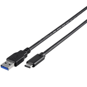 ＵＳＢ３．１　Ｇｅｎ１ケーブル（Ａ　ｔｏ　Ｃ）　１．５ｍ　ブラック　■２営業日内届