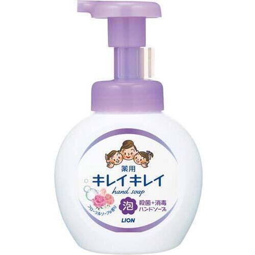 キレイキレイ泡ハンドＳ　フローラルＳ本体２５０ｍｌ