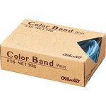 オーバンド　カラープチ３０ｇ箱　ライトブルー　５箱