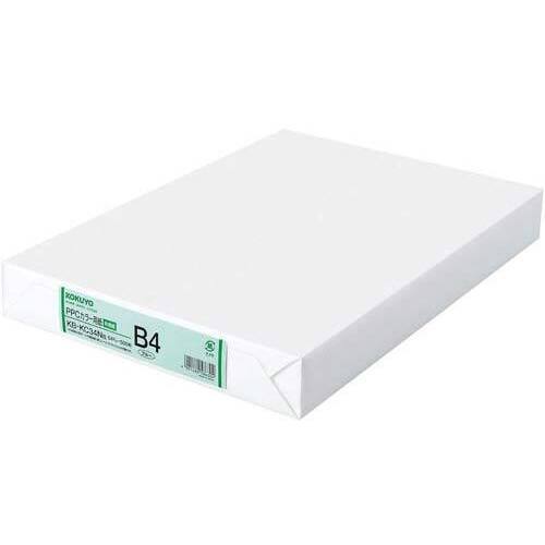 ＰＰＣカラー用紙　共用紙　Ｂ４　５００枚入　青