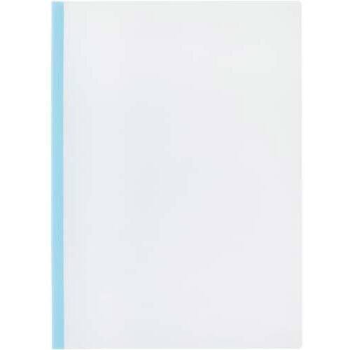 ガイド付レールクリヤーホルダー１０枚とじ水色３００冊