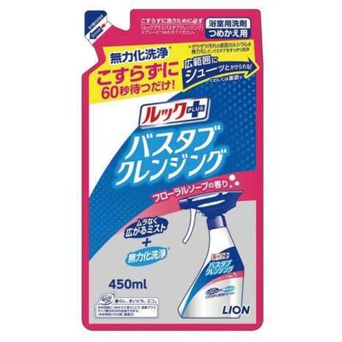 ルック　バスタブクレンジング　フローラルソープの香り替&times;４