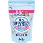 無香空間特大　ほのかなせっけん　替用　６４８Ｇ×５