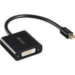 ｍｉｎｉＤｉｓｐｌａｙＰｏｒｔ－ＤＶＩ変換アダプタ　ブラック　ＢＭＤＰＤＶＢＫ　■お取り寄せ品