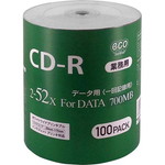 ＣＤ－Ｒ　データ用　シュリンク１００枚