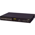 ＱＸ－Ｓ１１１６ＧＴ－４Ｇ－ＰＷ　１ＧｂＥベーシックＰｏＥ＋・レイヤ２スイッチ　■お取り寄せ品