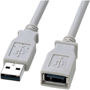 エコＵＳＢ延長ケーブル（３ｍ）　ＫＵ２０－ＥＣＥＮ３Ｋ　■お取り寄せ品