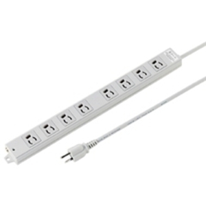 工事物件雷ガードタップ　３Ｐ・８個口　抜け止めタイプ　マグネット付き　３ｍ　ＴＡＰ－Ｋ８ＳＰ－３　■お取り寄せ品