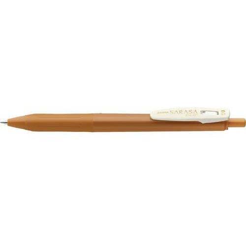 サラサクリップ０．５ｍｍ　キャメルイエロー