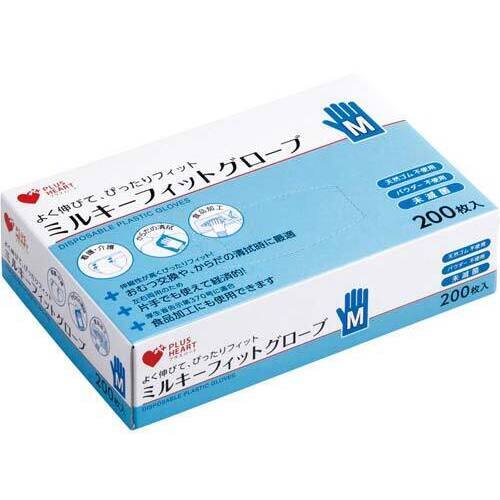 ＰＨ　ミルキーフィットグローブ　Ｍ　２００枚入