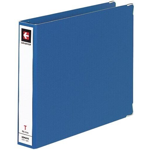 （まとめ）コクヨ 用箋挟B（クロス貼り）カラーA4ヨコ ダークグレー ヨハ-C23DM 1セット（10枚）〔×3セット〕