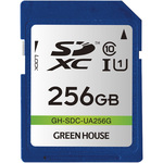 ＳＤＸＣカード　ＵＨＳ－Ｉ　Ｕ１　クラス１０　２５６ＧＢ　ＧＨ－ＳＤＣ－ＵＡ２５６Ｇ　■お取り寄せ品