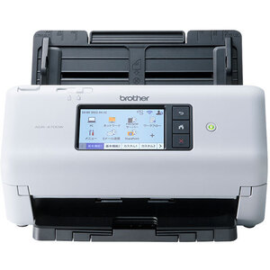 ドキュメントスキャナー　（有線・無線ＬＡＮ対応／４０ｐｐｍ／タッチパネル／ＡＤＦ８０枚）　■２営業日内届