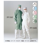 オートクレーブワンピース　ＰＰ１３６０　ブルーＬＬ　ＰＰ１３６０－０７－ＬＬ