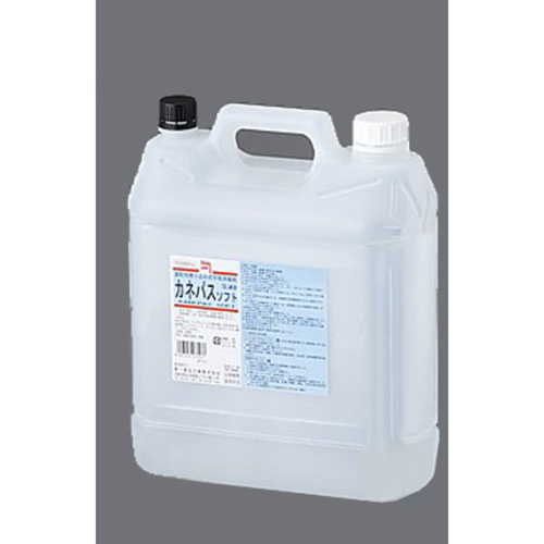 手指消毒剤（カネパスソフト）　５Ｌコック付　８－１９２７－０３