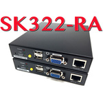 ＫＶＭ延長ユニット　ＲＳ２３２Ｃ対応　ＳＫ３２２－ＲＡ　■お取り寄せ品