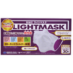ＢＭＣライトマスク　ミディアム　３０枚×１０