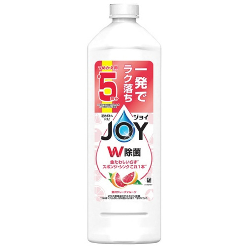 除菌ジョイコンパクトＧフルーツ特大６７０ｍｌ