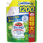バスマジックリン　スーパークリーン　グリーンハーブの香り　詰替　１２００ｍｌ×６　浴室用洗剤