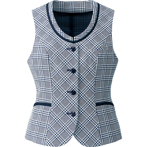 ベスト　紺　ＡＲ２６９０－１　１３号