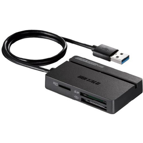 ＵＳＢ３．０　マルチカードリーダー　ブラック