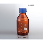 ネジ口メディウム瓶ＳＣＣ　褐色　５００ｍＬ　２０７０　Ｍ／５００ＳＣＣ　４－９２５－０３