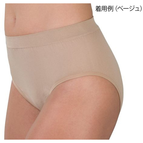 失禁用パンツ（女性用極少量タイプ）　ブラック　Ｍ　Ｓ１００ＢＬＫＳ／Ｍ