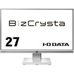 液晶ディスプレイ　２７型／ＵＳＢ－Ｃ／ホワイト／５Ｙ　ＬＣＤ－ＢＣＱ２７１ＤＷ－Ｆ　■お取り寄せ品