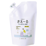 きえーる　トイレ用　ゼリータイプ　無香　詰替　４８０ｍｌ　置き型　消臭　【お取り寄せ品】９営業日以内届