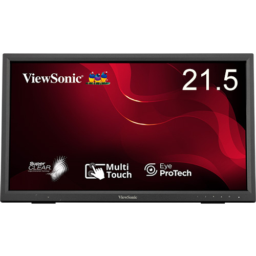 ２１．５型ワイドタッチパネルディスプレイ　Ｆｕｌｌ　ＨＤ　ＶＡパネル　ＴＤ２２２３－２　■お取り寄せ品