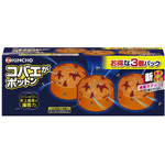 コバエがポットン　置き型３個×４